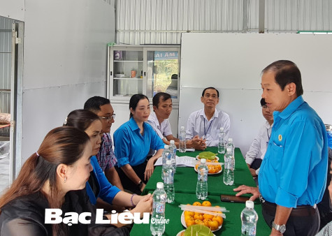 Nhiều hoạt động ý nghĩa chào mừng Đại hội Công đoàn Việt Nam lần thứ XIII