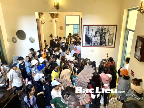 TP. Bạc Liêu: Du lịch không ngừng khởi sắc