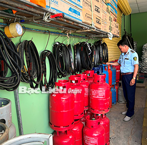 Tăng cường quản lý thị trường khí hóa lỏng