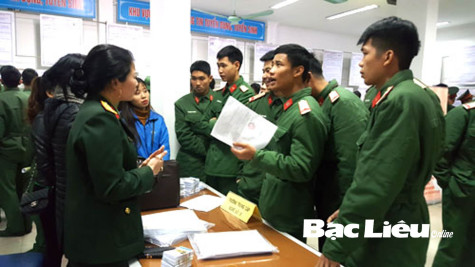 Điều chỉnh trợ cấp đối với quân nhân phục viên, xuất ngũ, thôi việc