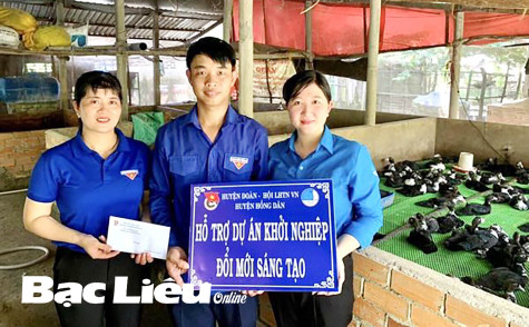 Giúp thanh niên tiếp cận nguồn vốn phát triển kinh tế