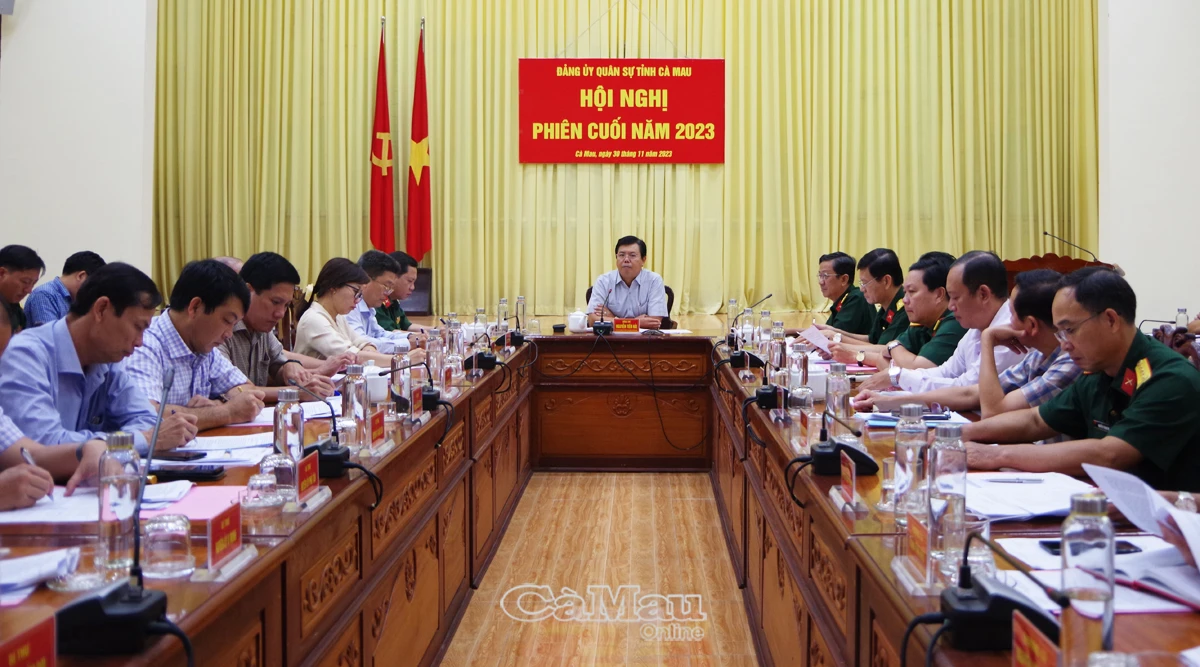 Hoàn thành tốt nhiệm vụ quân sự, quốc phòng địa phương