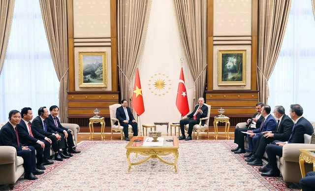 Tổng thống Thổ Nhĩ Kỳ: Chuyến thăm của Thủ tướng Phạm Minh Chính mở ra kỷ nguyên mới trong quan hệ hai nước