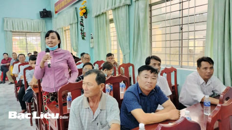 Huyện Đông Hải: Nâng cao chất lượng, hiệu quả công tác kiểm tra, giám sát