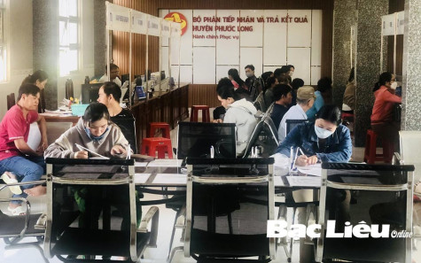 Tập trung cải cách thủ tục hành chính hướng đến nền hành chính phục vụ