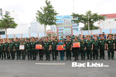 Hoàn thành xuất sắc diễn tập khu vực phòng thủ tỉnh năm 2023: Bảo đảm an toàn tuyệt đối về người và vũ khí, trang bị