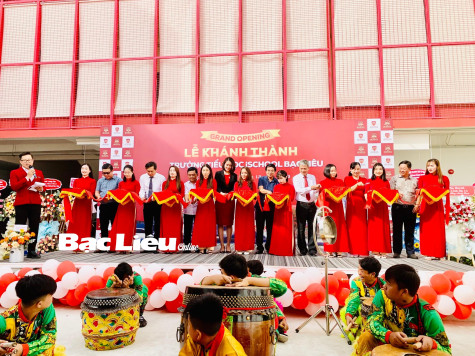 Khánh thành Trường tiểu học iSchool Bạc Liêu
