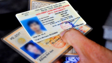 Từ ngày 1/12, giảm mức phí cấp mới, cấp đổi giấy phép lái xe trực tuyến