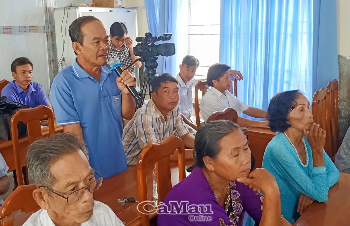 Lắng nghe tiếng nói cử tri
