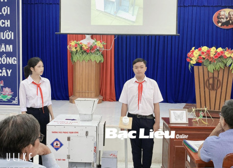 TX. Giá Rai: Tổ chức thành công Cuộc thi nghiên cứu khoa học - kỹ thuật dành cho học sinh trung học cấp thị xã