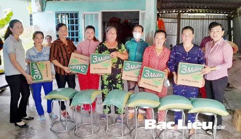 Xây dựng hình ảnh người phụ nữ thời đại mới năng động, sáng tạo