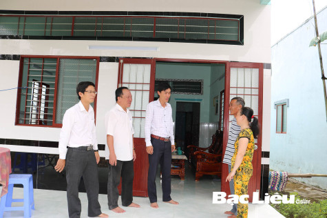 Huyện Hồng Dân: Hiệu quả từ công tác dân vận