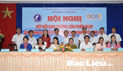 Kết nối giao thương giữa tỉnh Bạc Liêu và các tỉnh, thành phố năm 2023