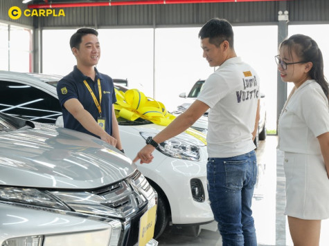 Dịch vụ mua bán, trao đổi xe đã qua sử dụng tại Carpla