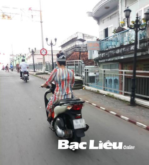 Hãy là người tham gia giao thông có văn hóa