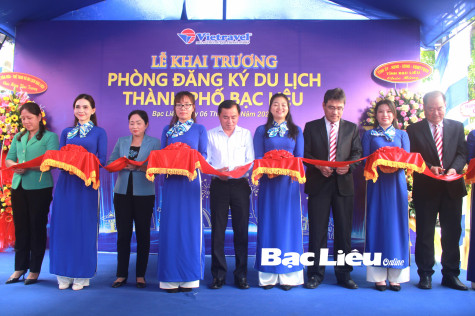 Công ty Du lịch Vietravel: Cung cấp các dịch vụ chất lượng, kích cầu thị trường du lịch Bạc Liêu