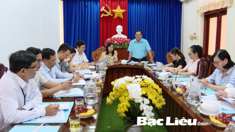 Kiểm tra công tác cải cách hành chính tại Sở LĐ-TB&XH