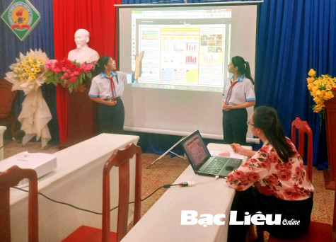 Ngành Giáo dục TX. Giá Rai: Nâng cao chất lượng giáo dục từ Cuộc thi Nghiên cứu khoa học - kỹ thuật dành cho học sinh trung học
