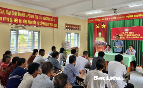 Giữ sức lan tỏa bền bỉ cho phong trào xây dựng đời sống văn hóa