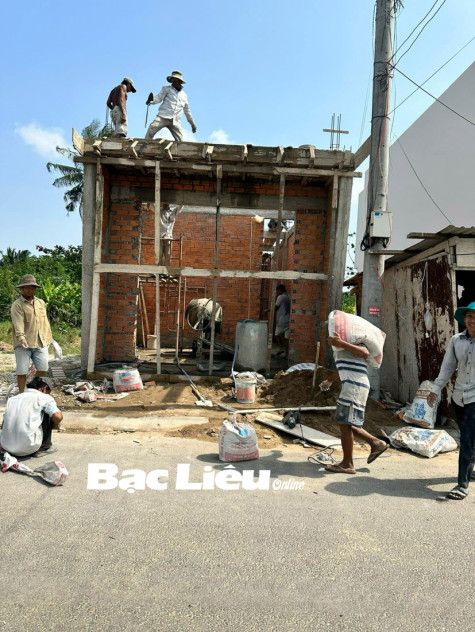 TP. BẠC LIÊU:​ Thực hiện tốt công tác quản lý quy hoạch và trật tự xây dựng