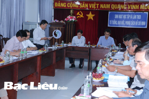 Thực trạng quản lý đất công trên địa bàn tỉnh Bạc Liêu