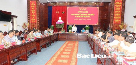 Khuyến khích, bảo vệ cán bộ năng động, sáng tạo, dám nghĩ, dám làm