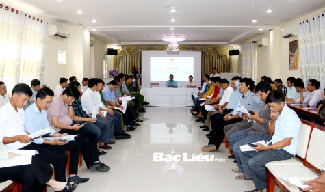 Hơn 70 cán bộ được tập huấn công tác phòng, chống tệ nạn xã hội