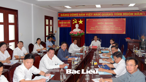 Quán triệt, triển khai tổng kết công tác xây dựng Đảng 5 năm và 15 năm thi hành điều lệ Đảng