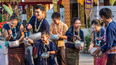 Tết cổ truyền Songkran của Thái Lan được UNESCO công nhận là Di sản văn hóa phi vật thể