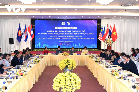 Giới báo chí ASEAN trao đổi, chia sẻ kinh nghiệm về quản trị tòa soạn số