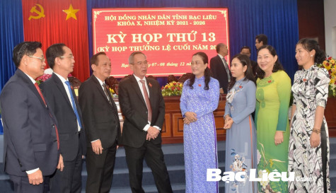 Bế mạc kỳ họp thứ 13, HĐND tỉnh khóa X: Quyết liệt hơn nữa cho cuộc tăng tốc năm 2024