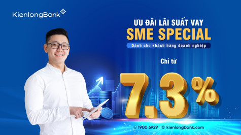 ​KienlongBank tích cực triển khai các chương trình vay vốn ưu đãi với lãi suất hấp dẫn