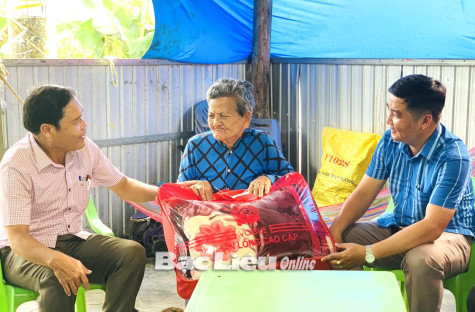 Xã Vĩnh Bình: Làm tốt chính sách an sinh xã hội