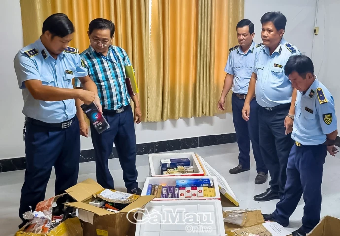 Tiêu huỷ hơn 3.700 tang vật vi phạm hành chính bị tịch thu
