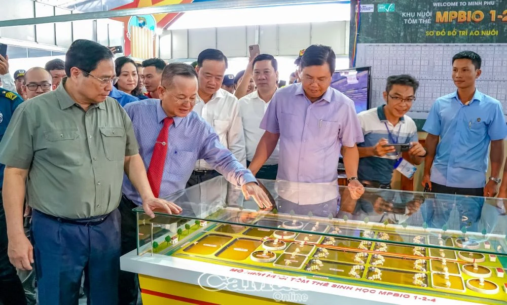 Thủ tướng Phạm Minh Chính: Cà Mau cần khai thác tốt thương hiệu "Đất Mũi" - cực Nam của Tổ quốc