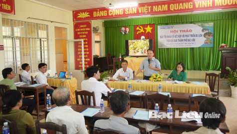 TP. Bạc Liêu: Hội thảo Bảo tồn nhãn cổ kết hợp với phát triển du lịch giai đoạn 2