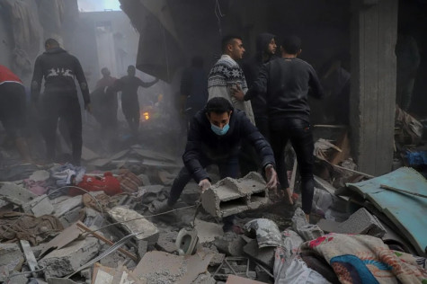 Hamas kêu gọi quốc tế giúp chấm dứt cuộc chiến