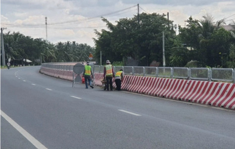 Hoàn thành, đưa vào khai thác 2 dự án giao thông ở miền Tây