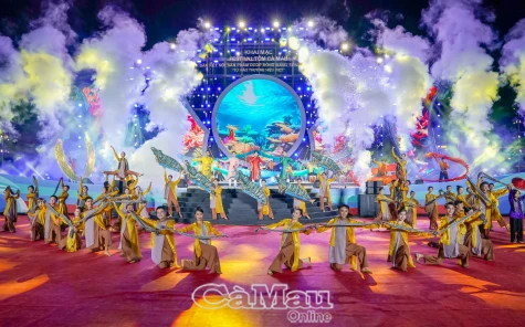 Festival Tôm Cà Mau – Tự hào thương hiệu Việt