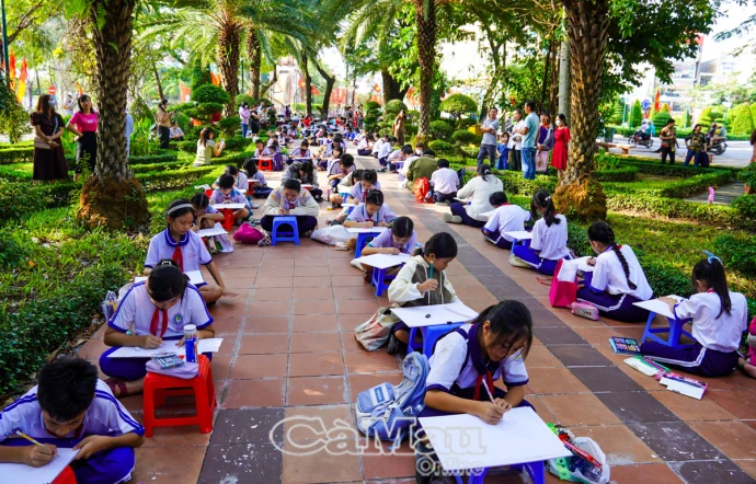 Sân chơi hội hoạ cho thiếu nhi