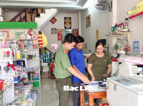 Huyện Phước Long: 9/9 tổ công nghệ số cộng đồng hoạt động hiệu quả