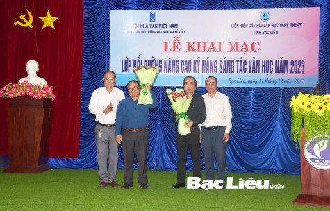 Bồi dưỡng, nâng cao kỹ năng sáng tác văn học cho lực lượng sáng tác ĐBSCL