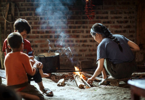 Những sợi khói mùa xuân