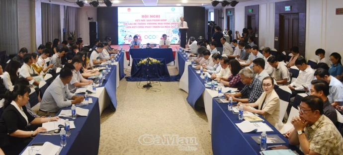 Kết nối sản phẩm OCOP với các hệ thống thương mại