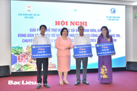 Bàn giải pháp hỗ trợ HTX vùng đồng bào dân tộc thiểu số chuyển đổi số