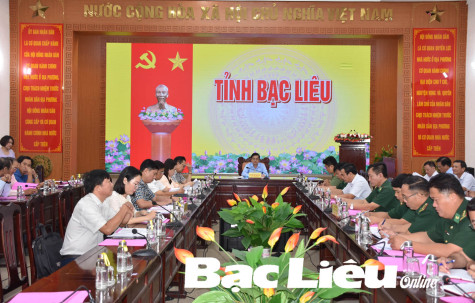 Họp Ban chỉ đạo chống khai thác IUU