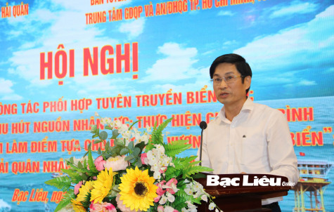 Tăng cường tuyên truyền biển, đảo trong tình hình mới