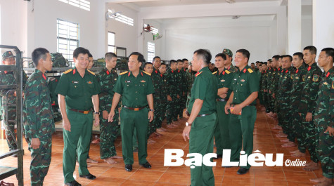 Công tác quân sự, quốc phòng góp phần thúc đẩy phát triển kinh tế - xã hội