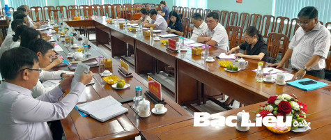 Kiểm tra công tác cải cách hành chính tại Sở Y tế và Thanh tra tỉnh