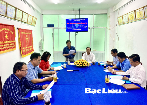 Giám định Dự án “Đầu tư tuyến đường liên kết vùng Đồng bằng sông Cửu Long tuyến đường ĐT.980 Gành Hào - Giá Rai - Phó Sinh - Cạnh Đền nối với đường Hồ Chí Minh (đoạn Phó Sinh - Cạnh Đền)”